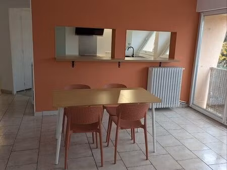 appartement meublé t4 94 m2 + garage