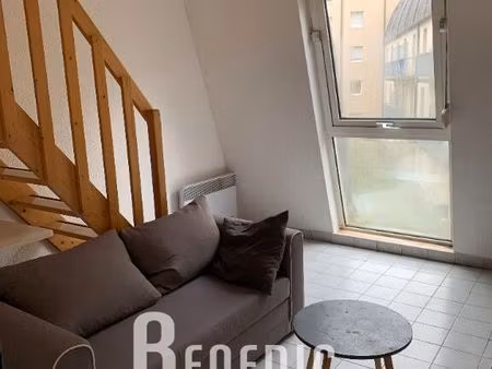 duplex 1 pièce 27 m²