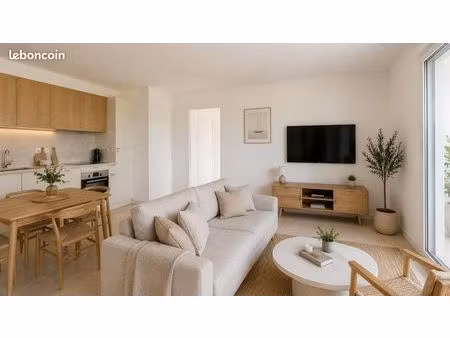 appartement 3 pièces 68 m²