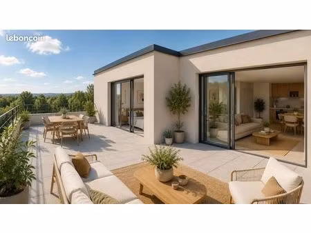 appartement 3 pièces 74 m²