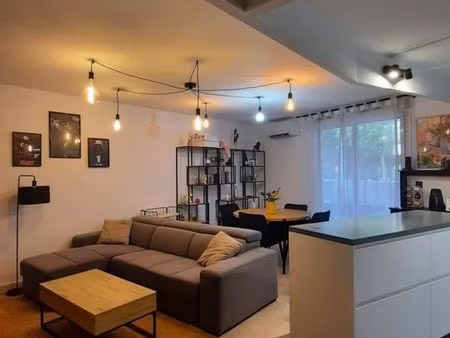 location t3 meublé de standing – antigone place de l'europe – terrasse  parking  climatisa