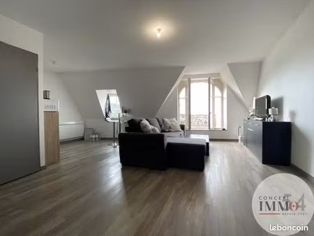 studio 1 pièce 36 m²