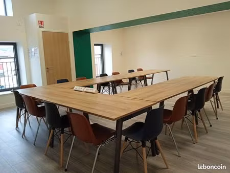 location de bureaux équipés