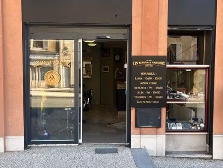 vente salon de coiffure