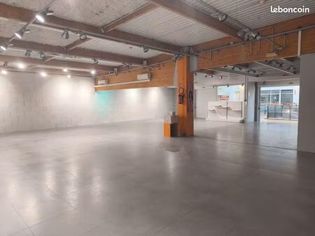 centre commercial 192m² espace saint-louis