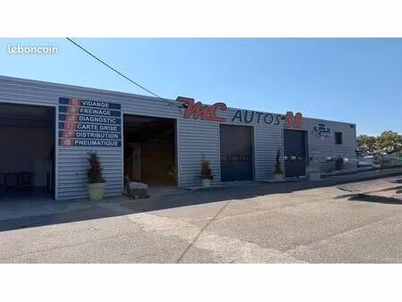 local 450 m² roussillon