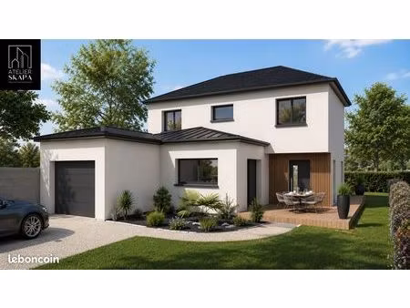 maison 6 pièces 140 m²