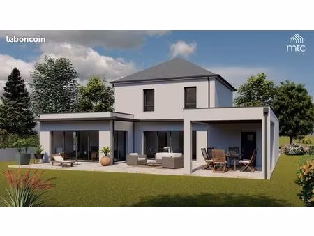 maison 124 m² avec terrain à thouarce (49)