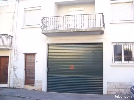 maison de ville avec garage