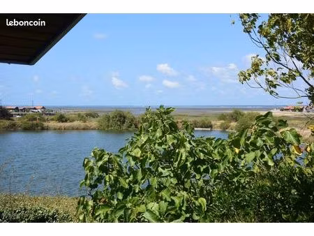 maison f4 sur 201 m2 de terrain face au bassin d'arcachon