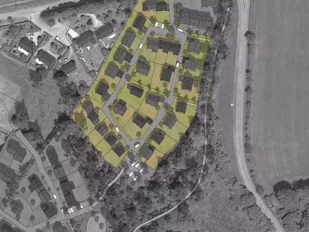 terrain 253 m² la vraie croix