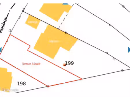 terrain 461 m² woippy