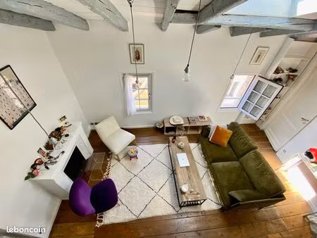 loft duplex cœur des chartrons
