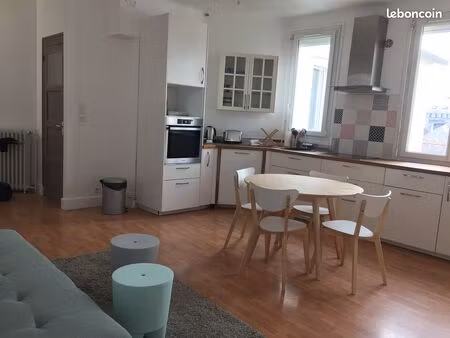 appartement 3 pièces 54 m2 quartier recherché