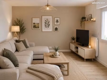 appartement t2 de 35 m² entièrement rénové