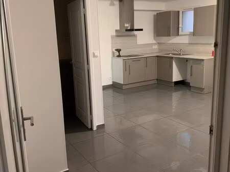 à louer t3 avec jardin prive
