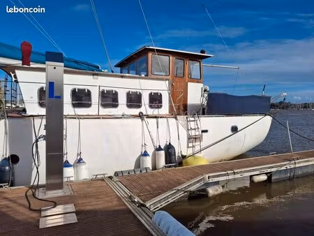 bateau logement