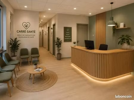 cabinet de consultation médical ou paramédical