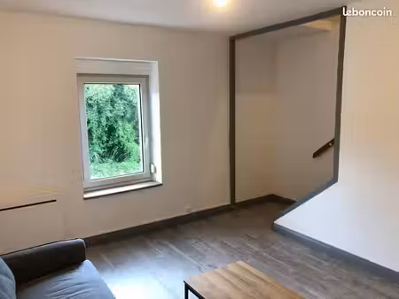 maison f2 bis rénovée