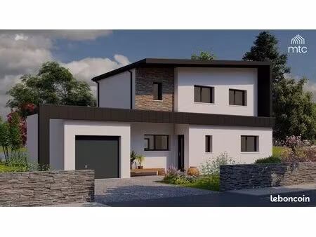 maison 145 m² avec terrain à bouzille (49)