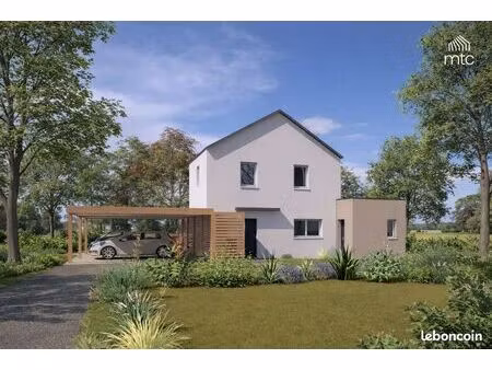 maison 89.46 m² avec terrain à sainte-gemmes-sur-loire (49)