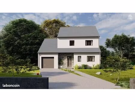 maison 117.11 m² avec terrain à soulaire-et-bourg (49)