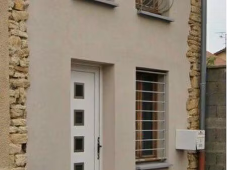 maison 55 m2