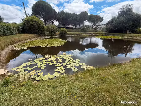 terrain 1746 m² guegon