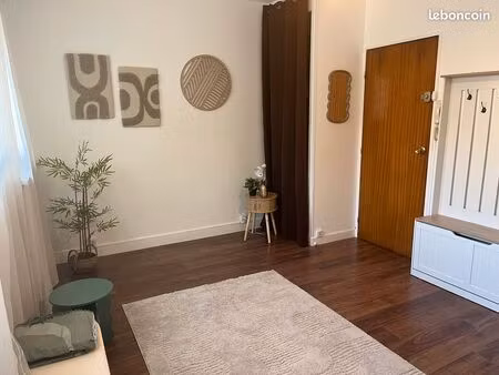 loue studio meublé idéal étudiant