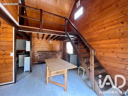 chalet 2 pièces 40 m²