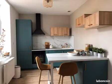 appartement 62 m2