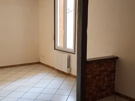 appartement type f2 quartier gare  roosevelt