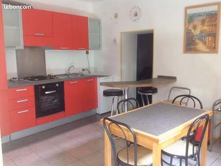 appartement meublé f1 bis
