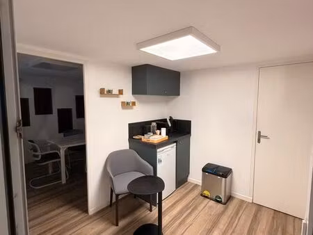 bureau / cabinet professionnel de 25 m² – angers gare / lafayette