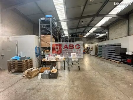 local d'activite 420 m² saint jean de vedas