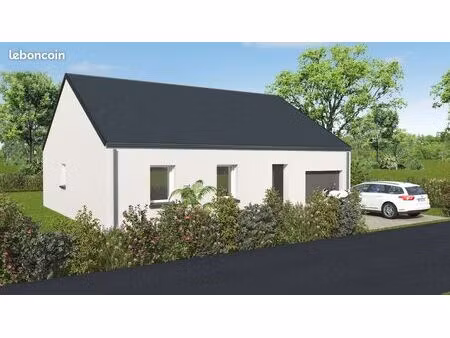 maison 68.22 m² avec terrain à carquefou (44)