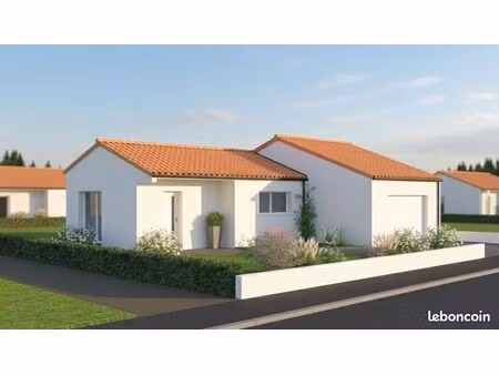 projet de construction d'une maison 85 m² avec terrain à cholet (49)