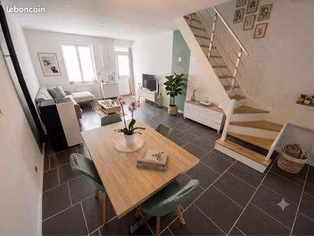 maison 80m2  3 chambres  jardin