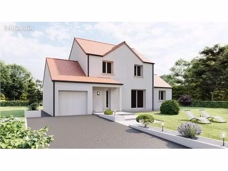 projet de construction d'une maison 108.06 m² avec terrain à la chevroliere (44)