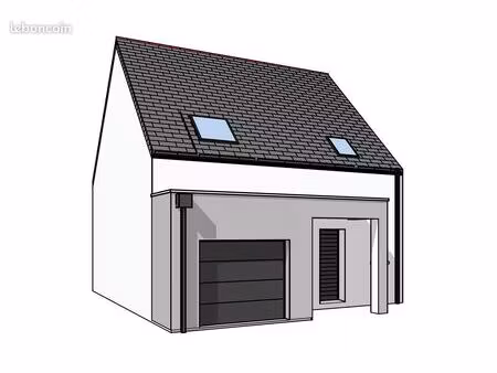 maison 81.86 m² avec terrain à nantes (44)