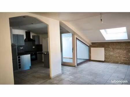 appartement dans une ancienne ferme lorraine restructurée en 2000