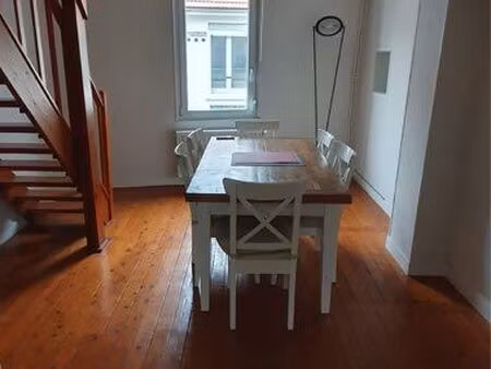 duplex meublé 50m2 hyper centre-ville de reims