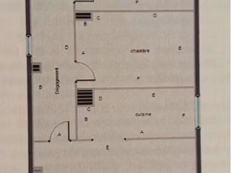 appartement t3 entièrement rénové