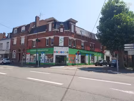 immeuble 600 m² la bassée