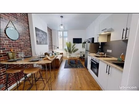 location appartement meublé reims centre