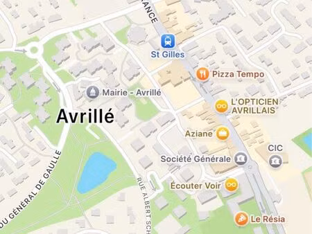 vente cellule commerciale - avrillé centre