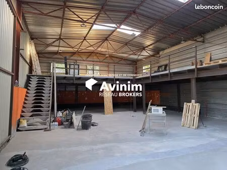 entrepôt 382 m² saint-jean-de-védas