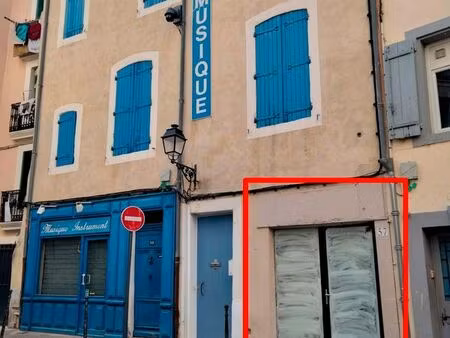 béziers  local commercial 20 m2