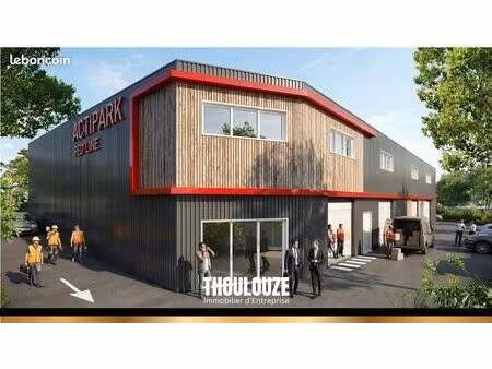 local d'activite 180 m² castries