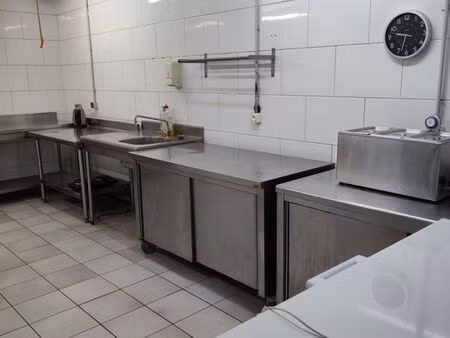 location cuisine / local de production
